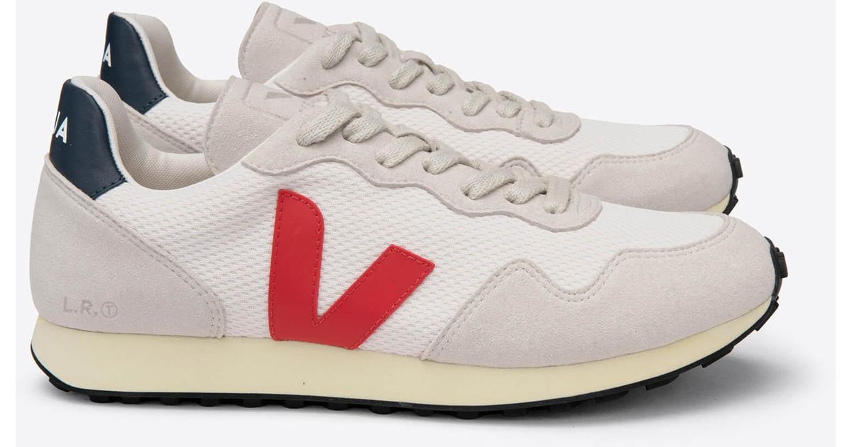 Veja Sdu Mesh Vegan Running Style Trainers in Grey (Grey) Lyst UK