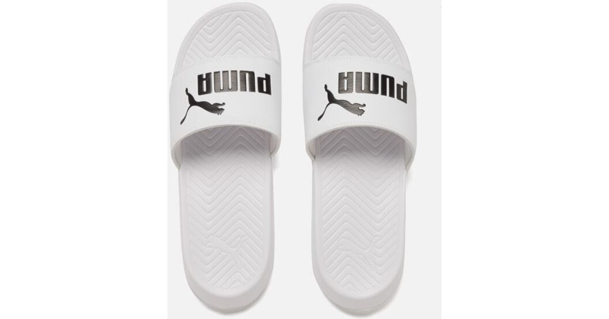 puma popcat slide sandal