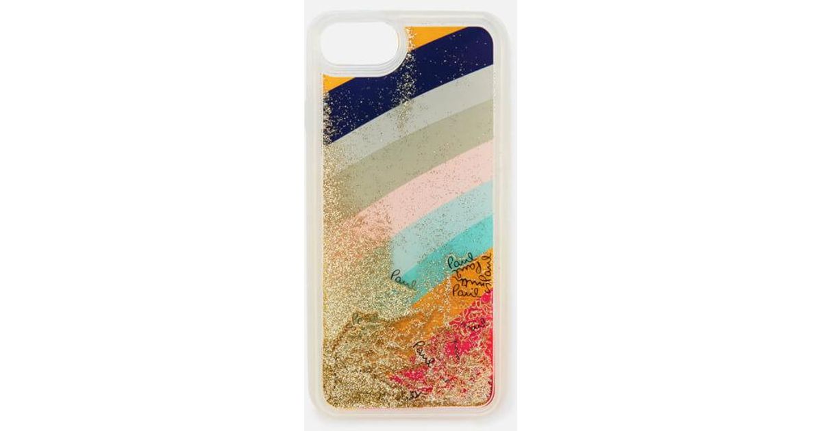 Paul Smith Women's Swirl Glitter Iphone 7/8 Case | Lyst