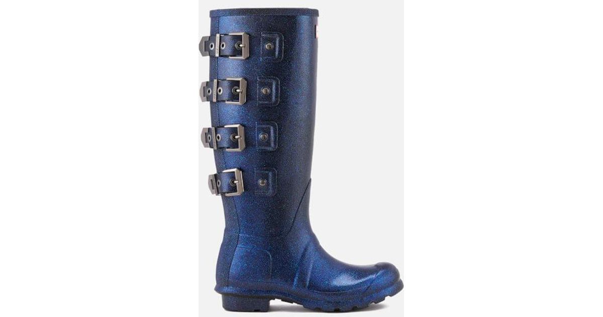hunter starcloud tall rain boots