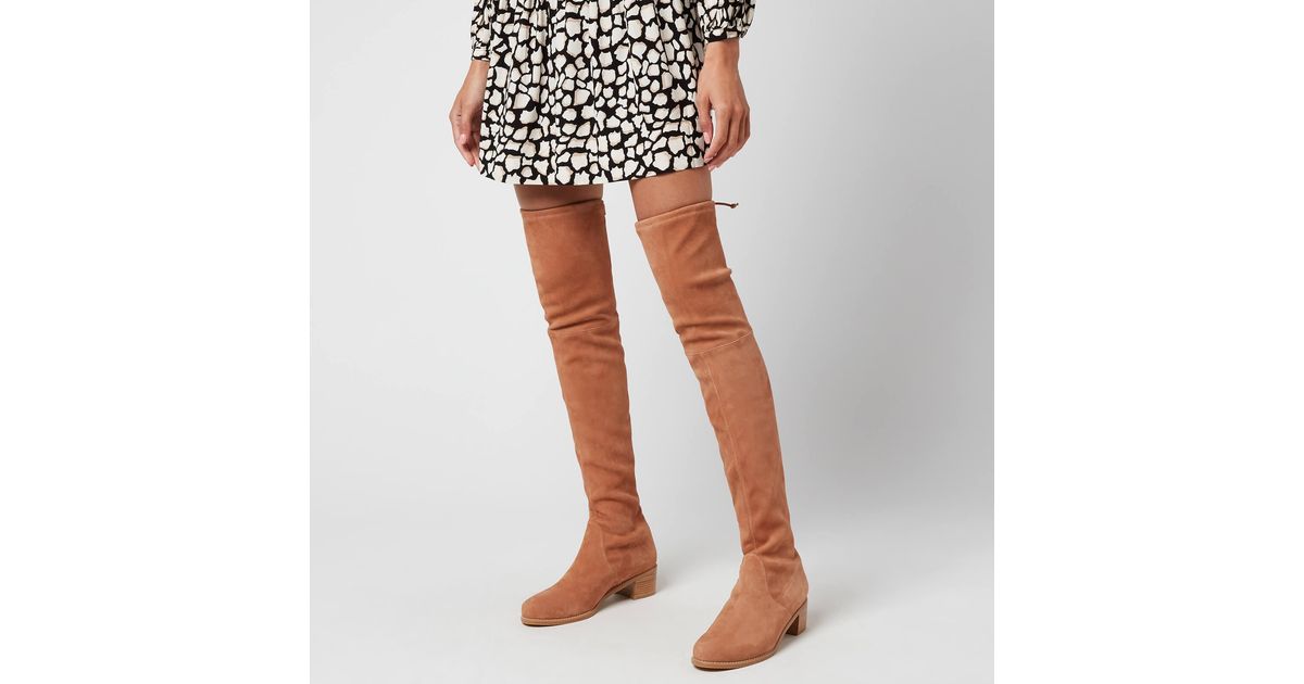 stuart weitzman heeled boots