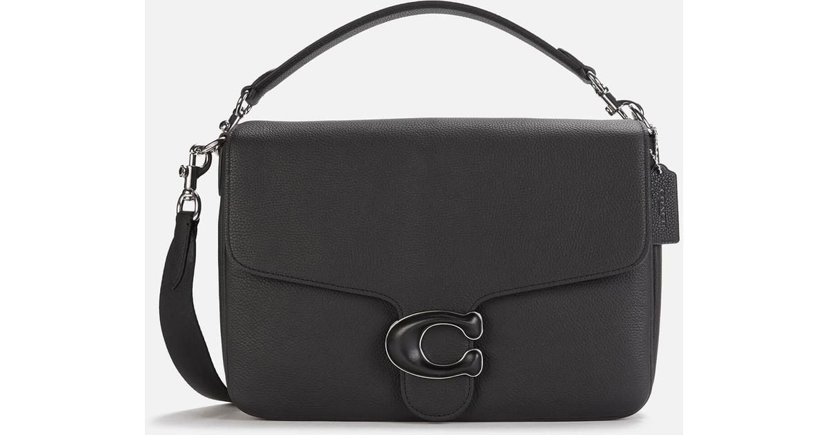 COACH Soft Tabby Messenger Bag in Black for Men Lyst Australia