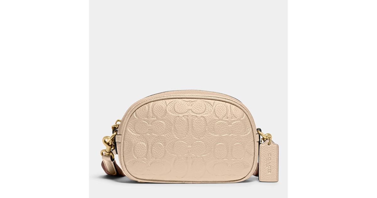 coach ivory purse