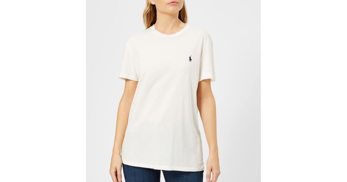 ralph lauren oversized t shirt