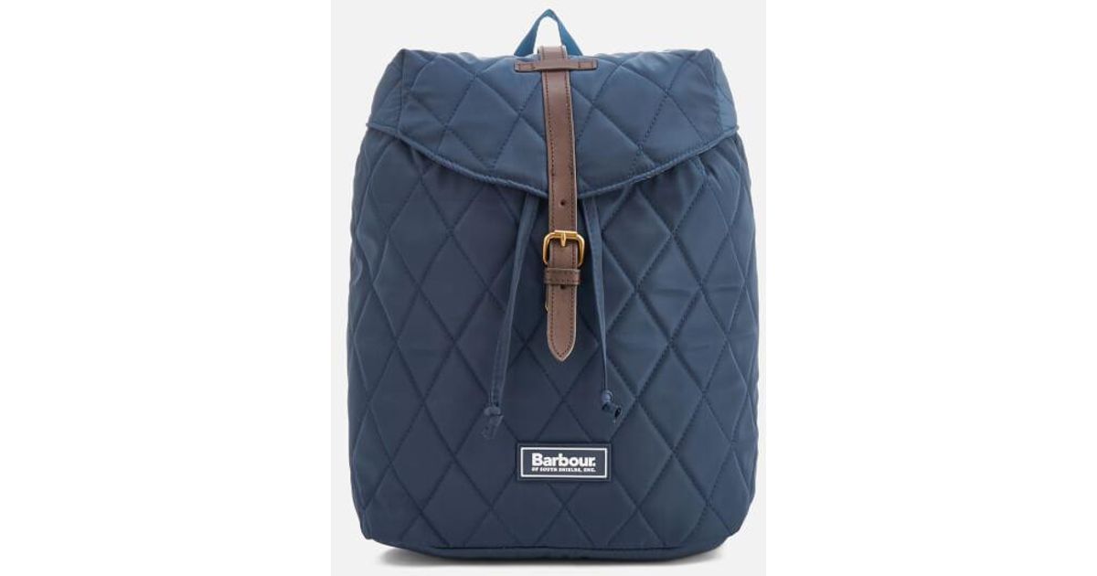 barbour womens backpack