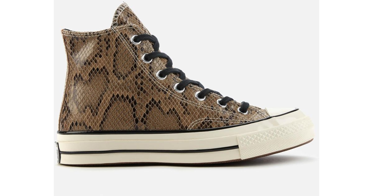 converse chuck 70 reptile