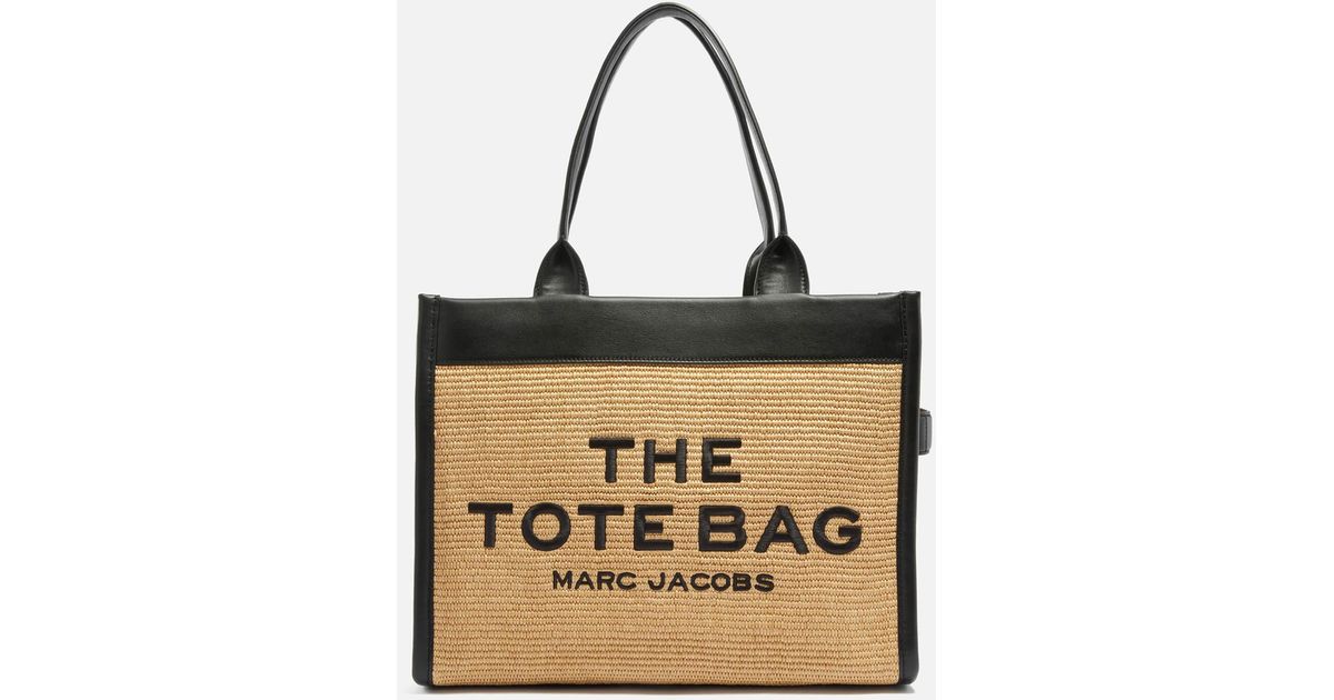 Marc jacobs straw bag hot sale