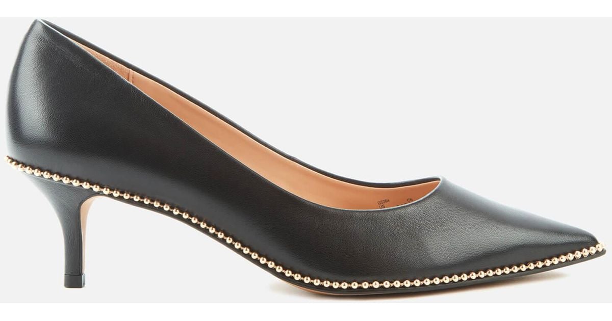 COACH Jackie Pump in Black Lyst Australia