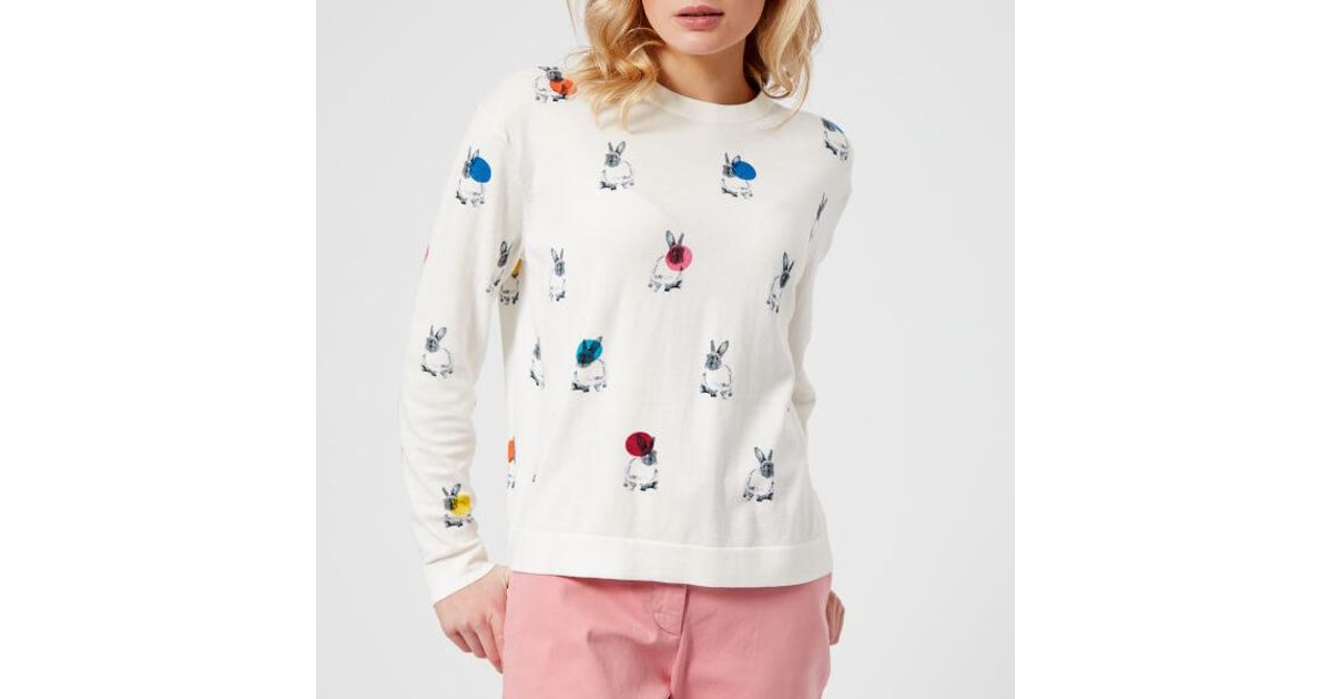 paul smith pink jumper