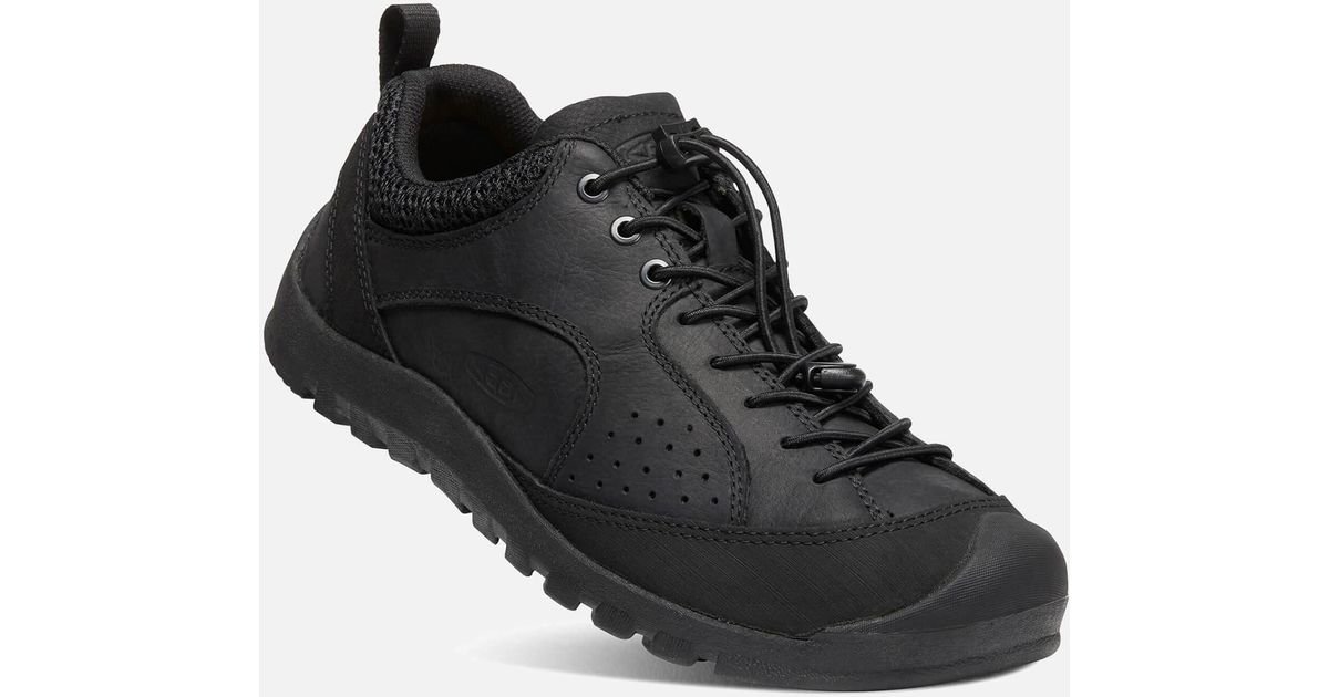 【KEEN】JASPER\"ROCKS\"SP Men's Jasper Rocks Sneaker | Birch/Black | KEEN Footwear Canada