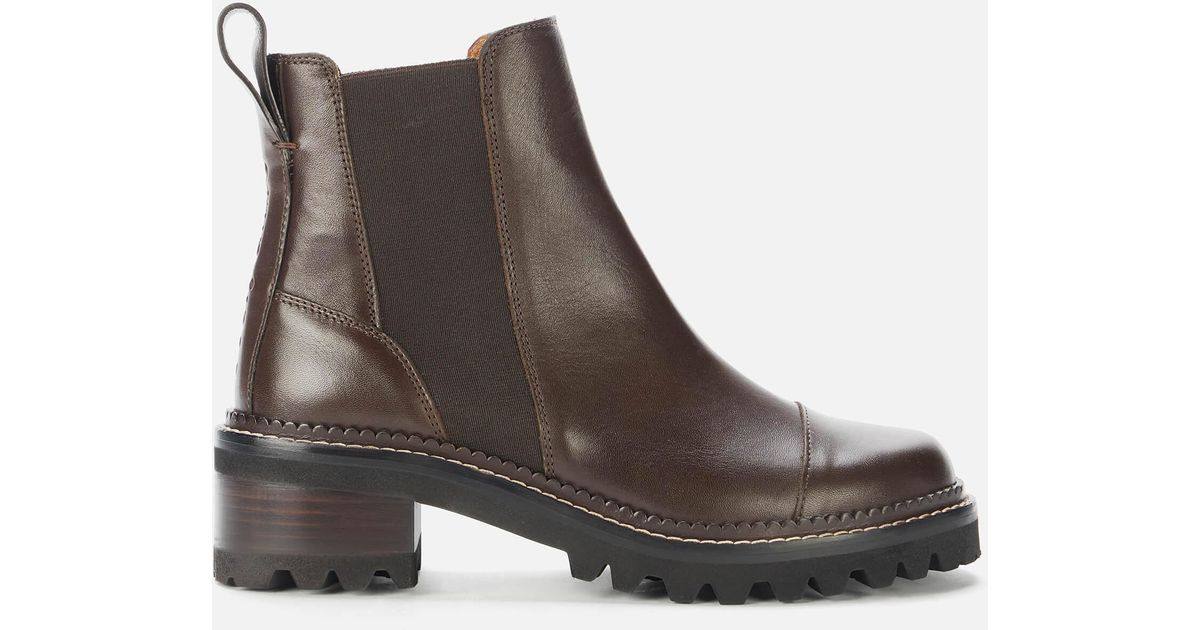 see by chloé mallory chelsea boots