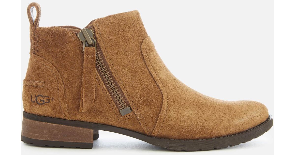 ugg suede flats