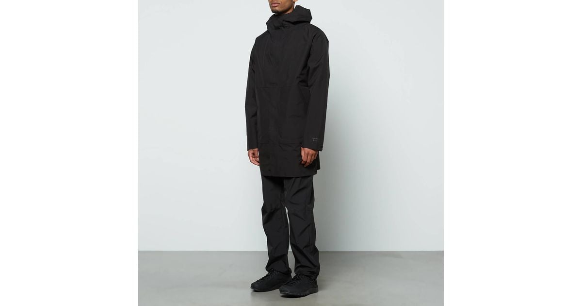 Norse Projects Rokkvi Shell Gore Tex Jacket in Black for Men | Lyst