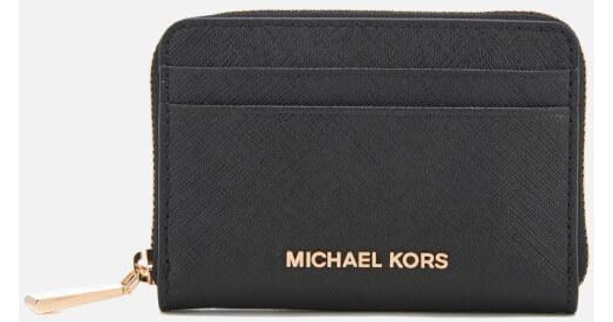 michael kors zip around card case