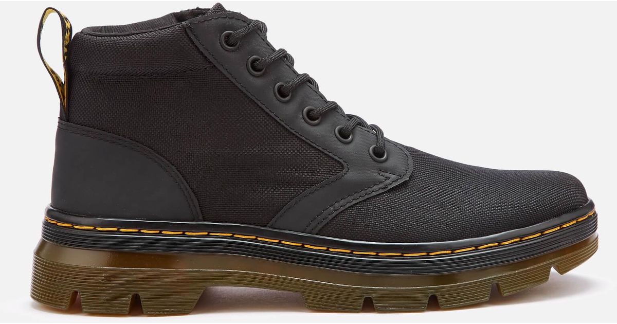 Dr. Martens Synthetic Bonny Chukka Boot in Black for Men - Save 64% - Lyst