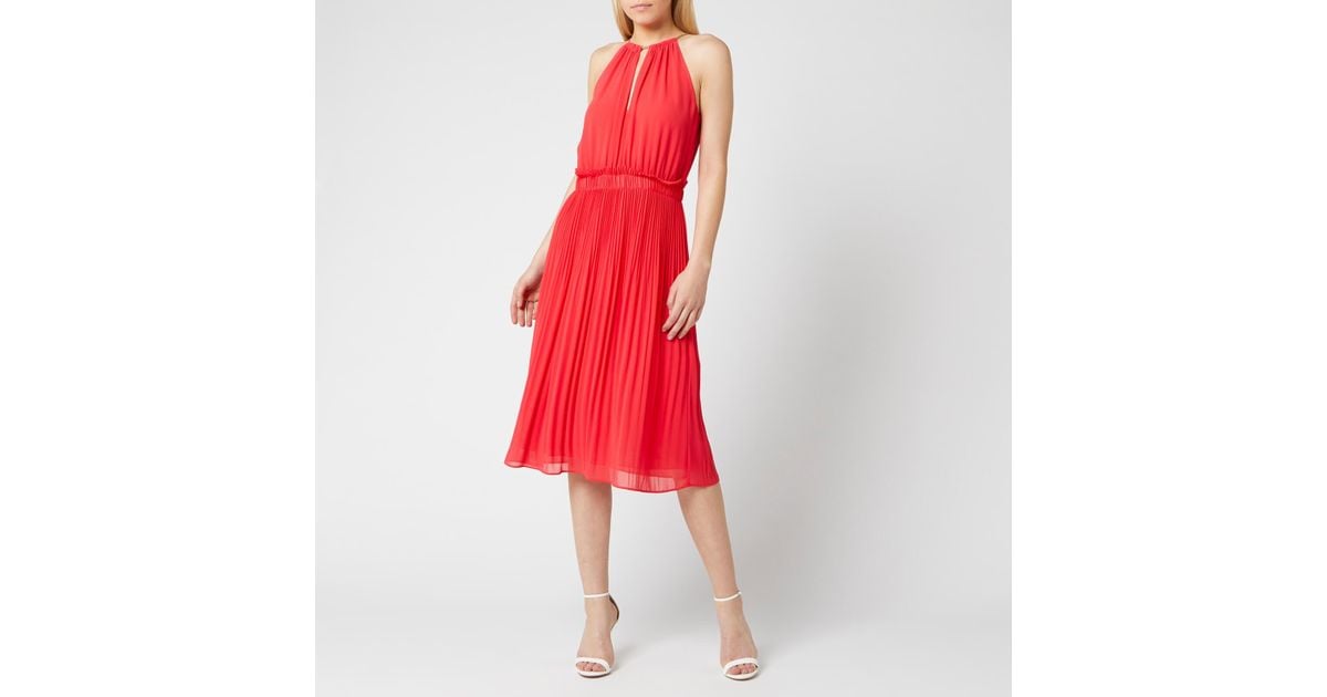 michael kors chain midi dress