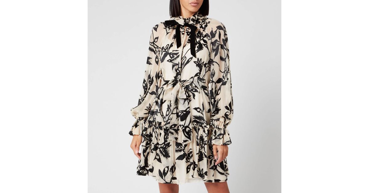 zimmermann silk swing midi