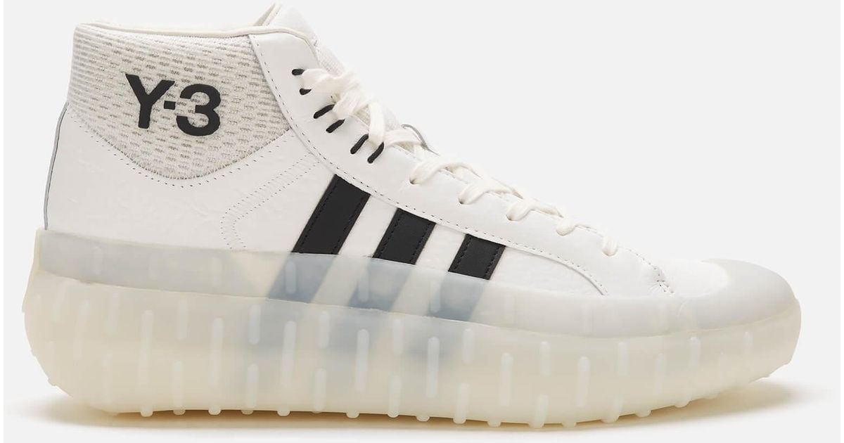 y3 high top trainers