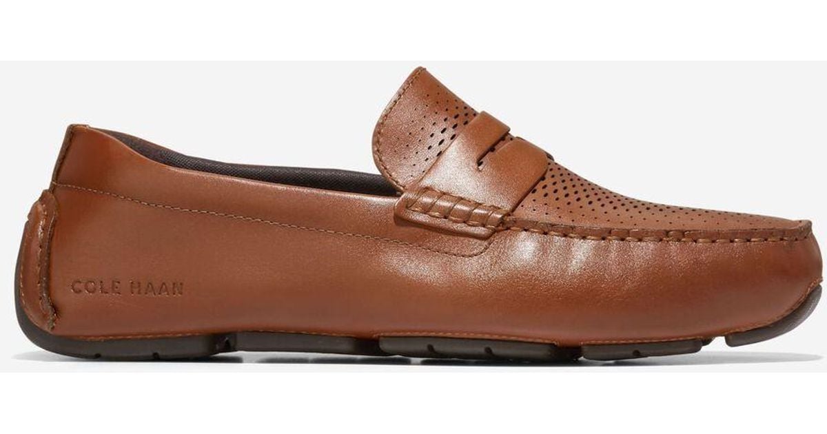 cole haan branson penny driver