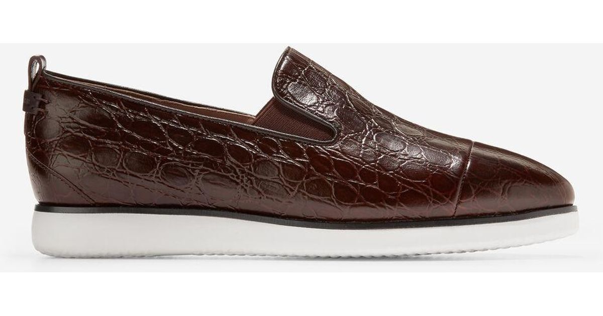 Cole Haan Women's Grand Ambition Slip-on Loafer in Brown | Lyst