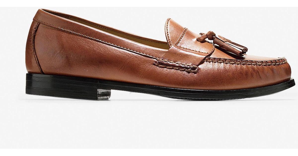 cole haan pinch grand tassel loafer