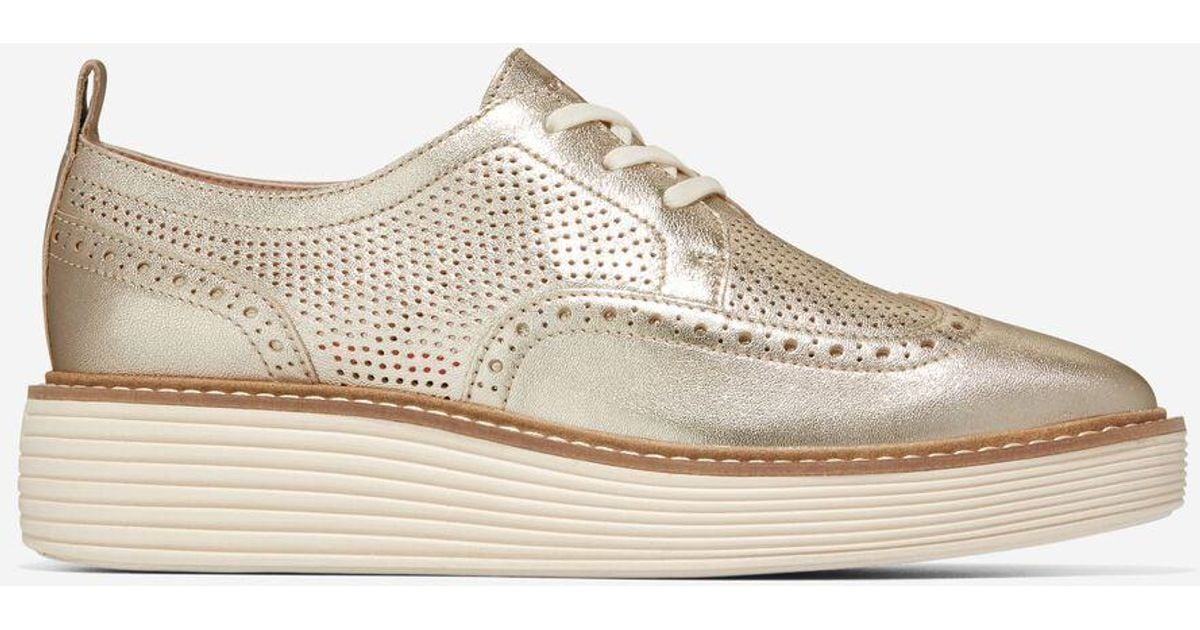 cole haan women's wingtip