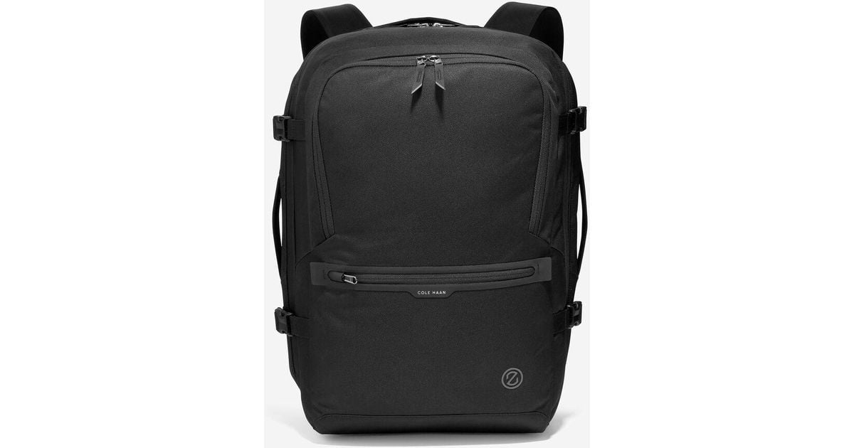 Cole Haan Neoprene Zerøgrand 48 Hour Backpack in Black for Men Lyst