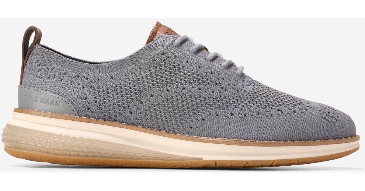 Cole Haan Men's Øriginalgrand Energyweave Stitchlitetm Wingtip Oxfords ...