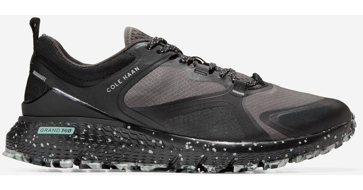 Cole Haan Men's Zerøgrand Overtake 2 Allterrain Running Shoe in Black