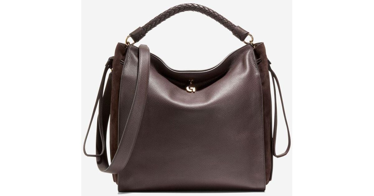 Cole Haan Charissa Shopper Bag in Brown Lyst