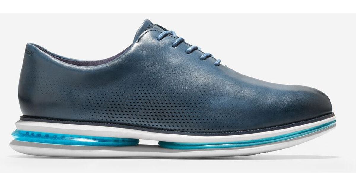 cole haan air violet oxford pump