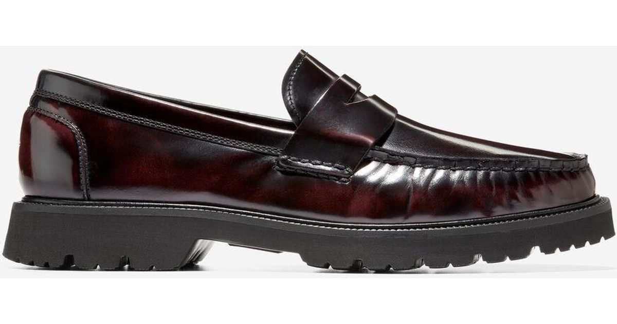 Cole Haan Men's American Classics Penny Loafer in Black for Men Lyst