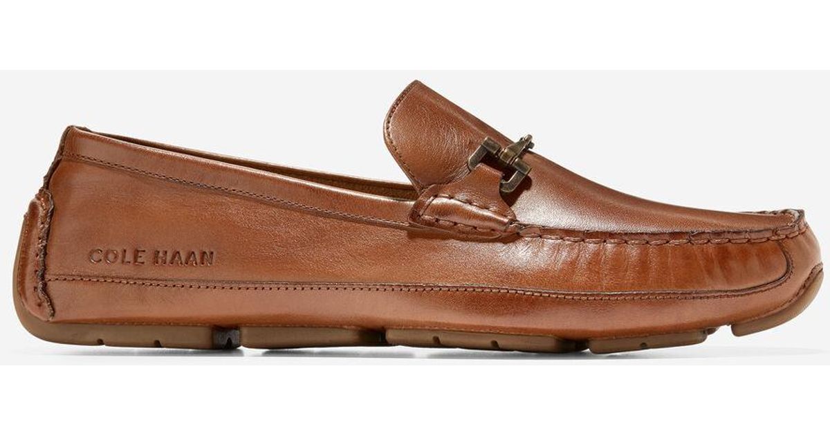 Cole Haan Men's Wyatt Bit Driver in Brown for Men Lyst