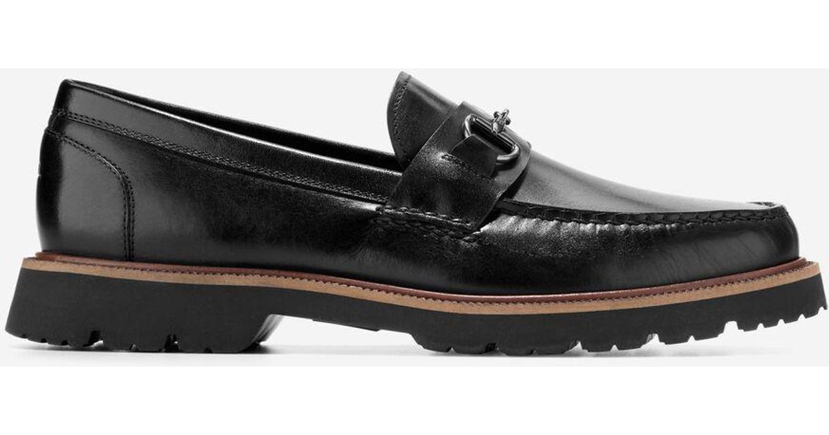cole haan ascot bit loafer black