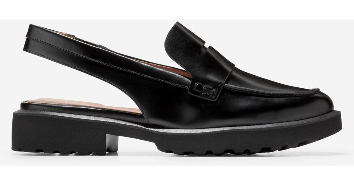 sling back mules