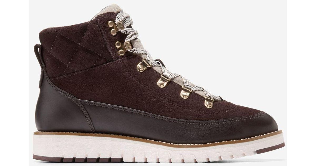 【Cole Haan】ZEROGRAND Waterproof Elissa ハイカーブーツ Cole Haan Women's Zerøgrand Waterproof Elissa Hiker Boots in