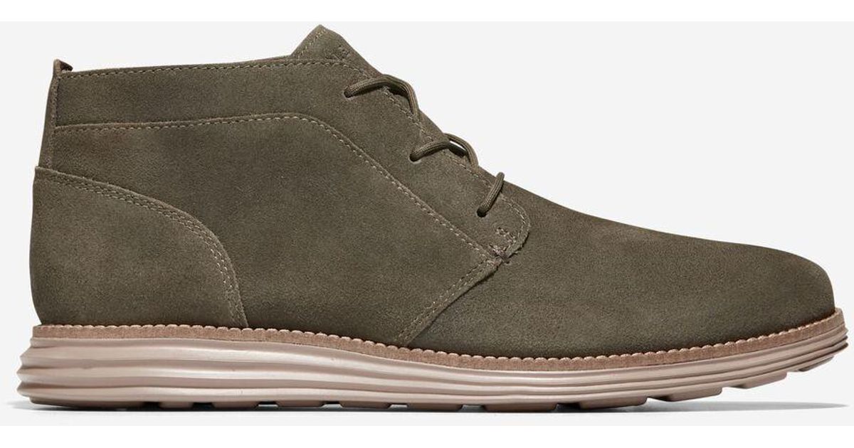 cole haan men's zerogrand rugged chukka boot