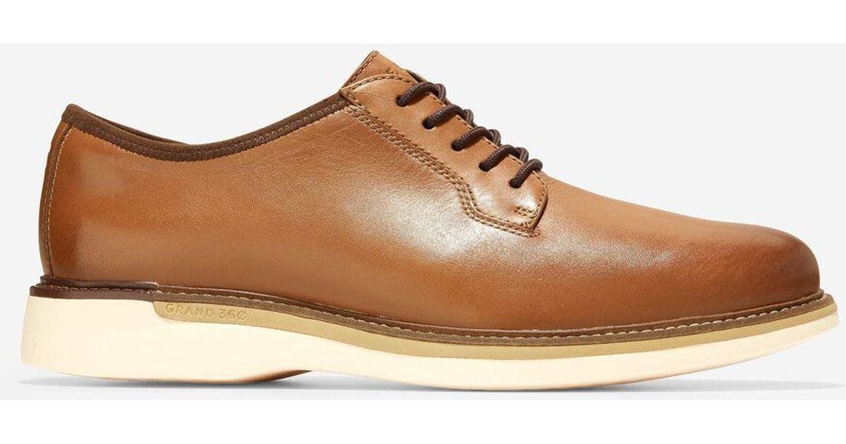 Cole Haan Men s Grand Ambition Postman Oxford in Brown for Men Lyst