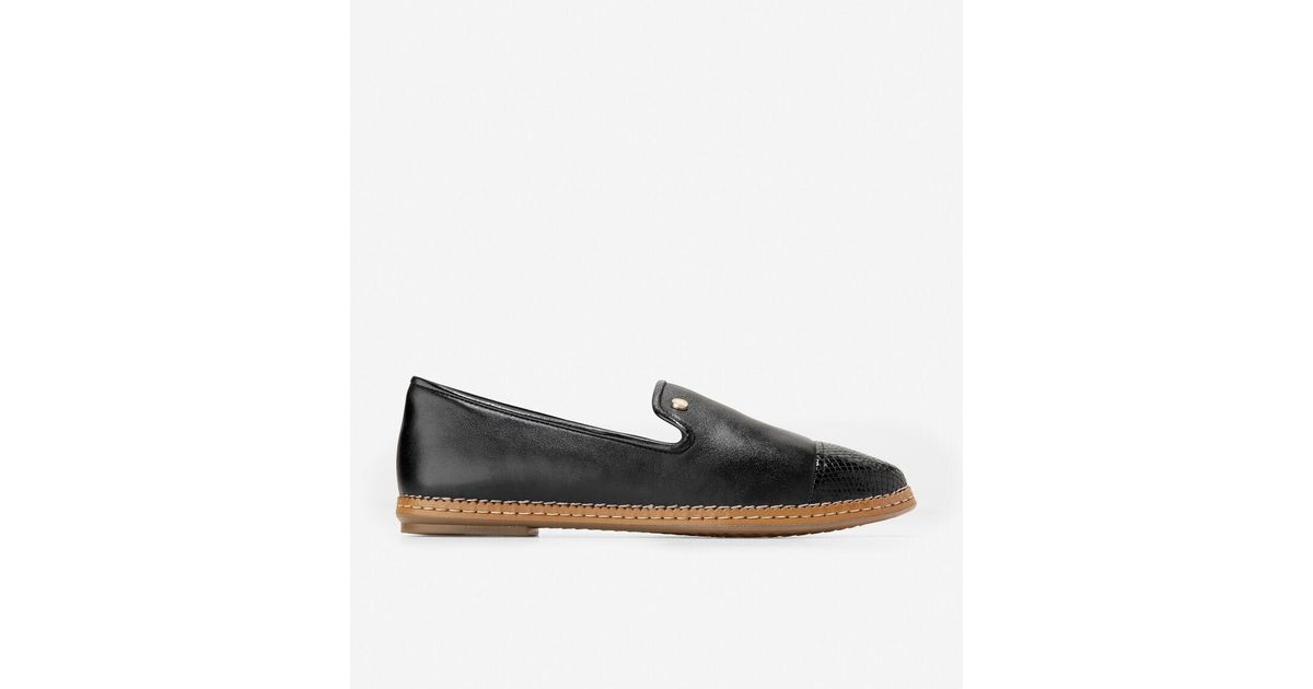 Cole Haan Leather Cloudfeel All-day Loafer in Black - Lyst