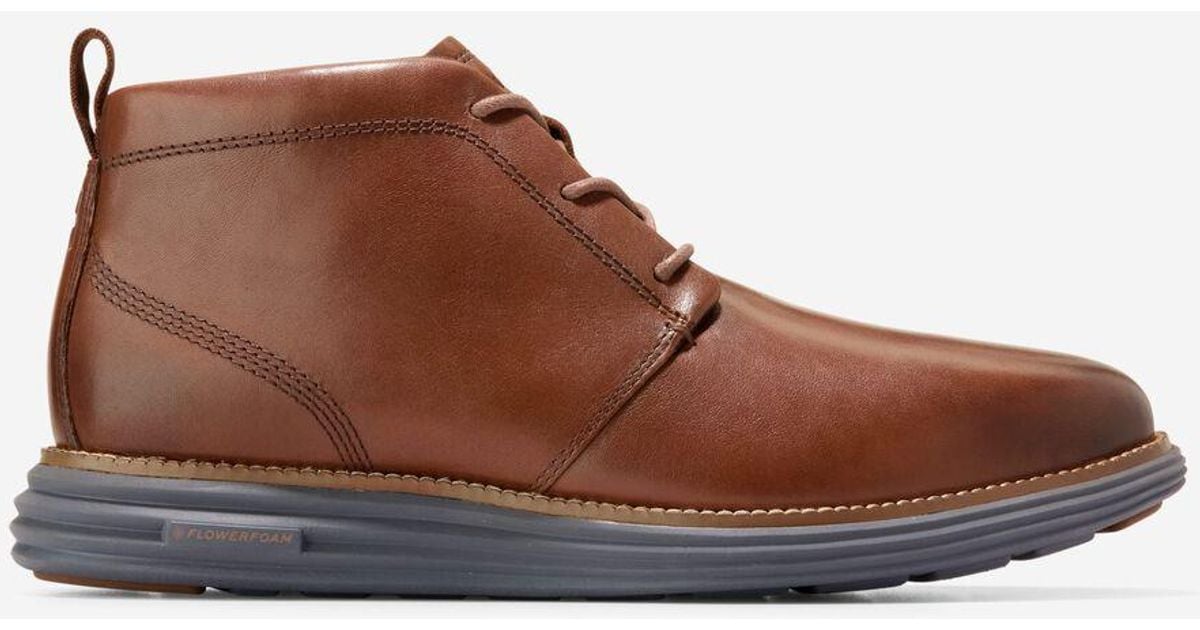cole haan waterproof chukka