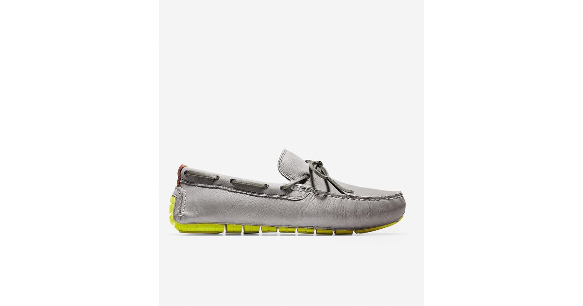 cole haan men's zerogrand camp moc driver