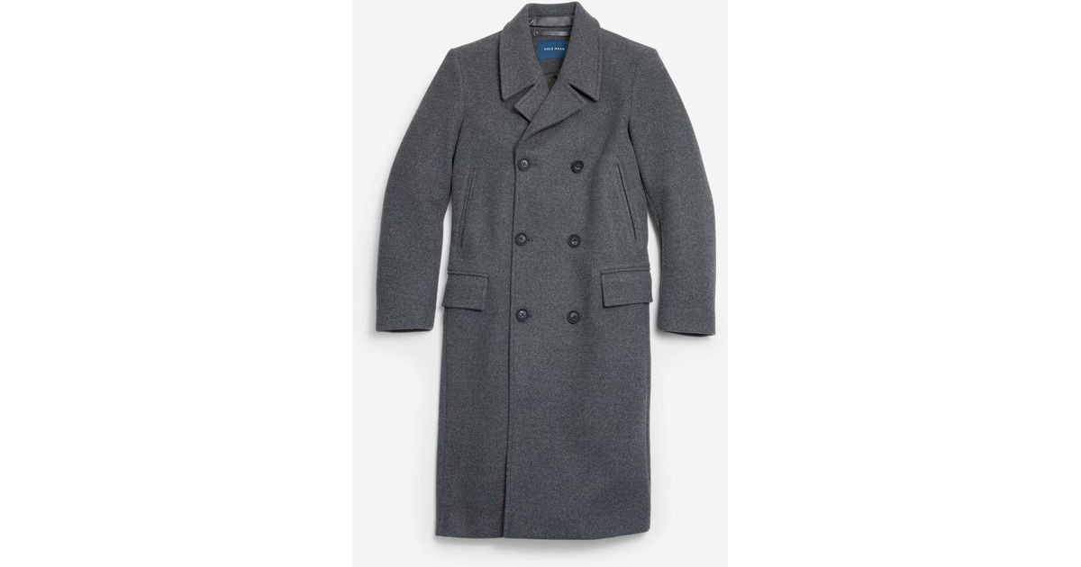 Cole haan mens clearance peacoat