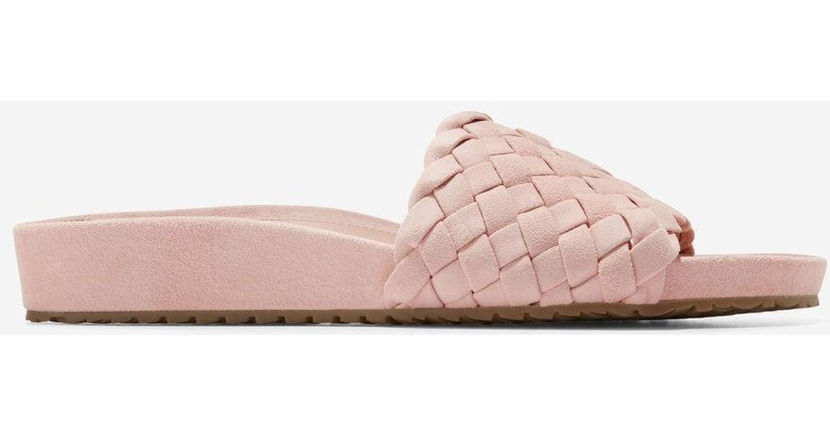 Cole Haan Rubber Mojave Slide Sandal in Pink | Lyst