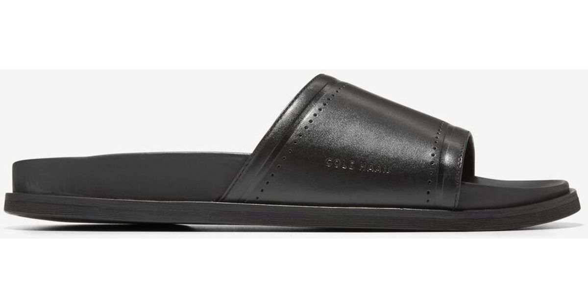 Cole Haan Men's Modern Classics Slide Sandal in Brown for Men Lyst