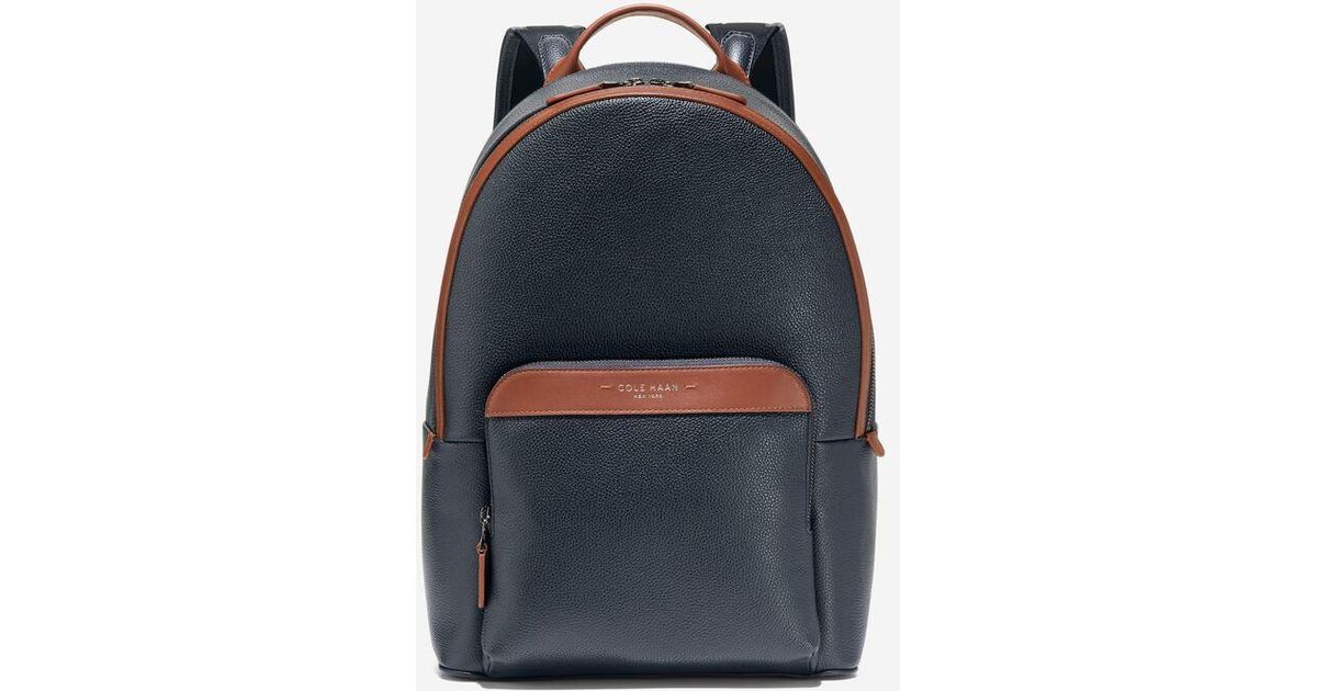 Cole Haan Men's Damon Backpack in Blue for Men | Lyst