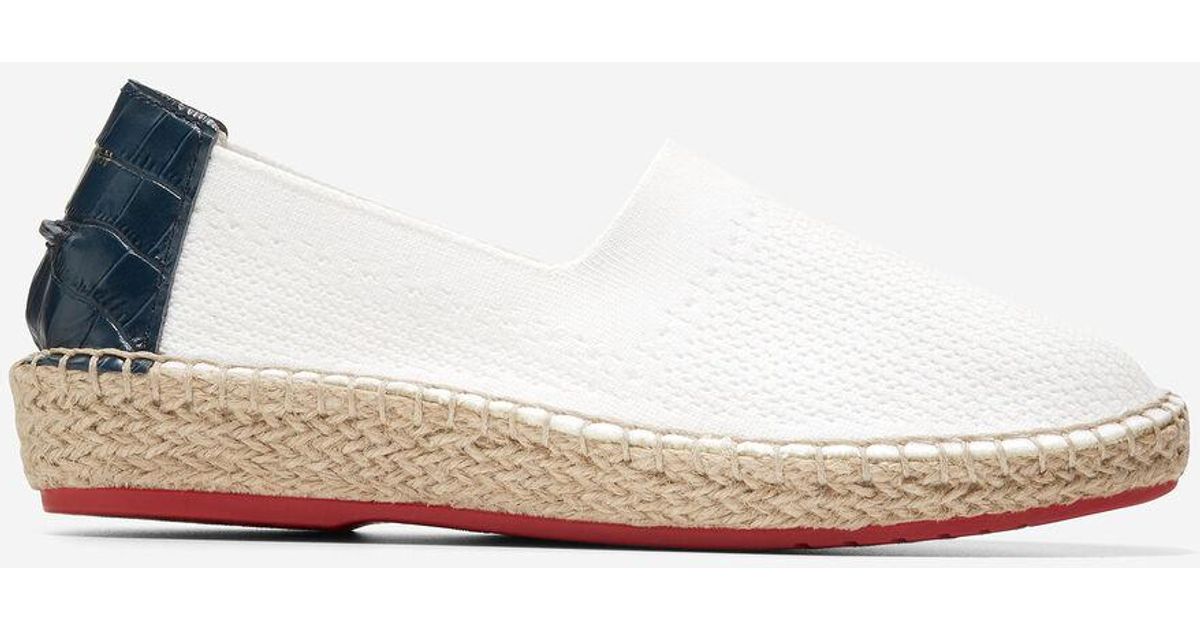 cloudfeel espadrille cole haan