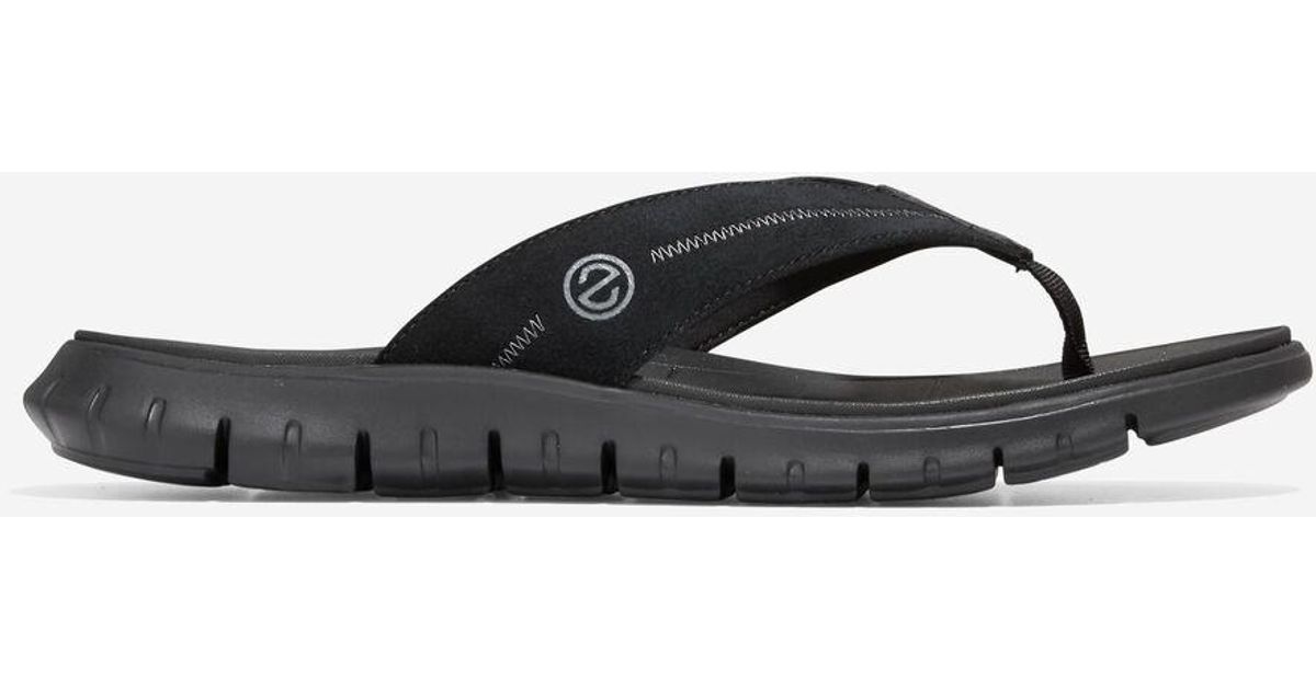 cole haan zerogrand thong sandal