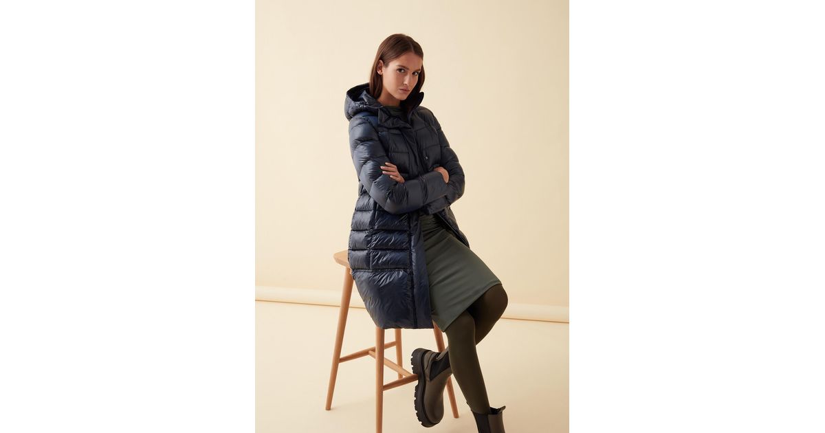 Giubbotto Piumino Donna 100g - Impermeabile Leggero Con Cappuccio Ripiegabile - Foto 6