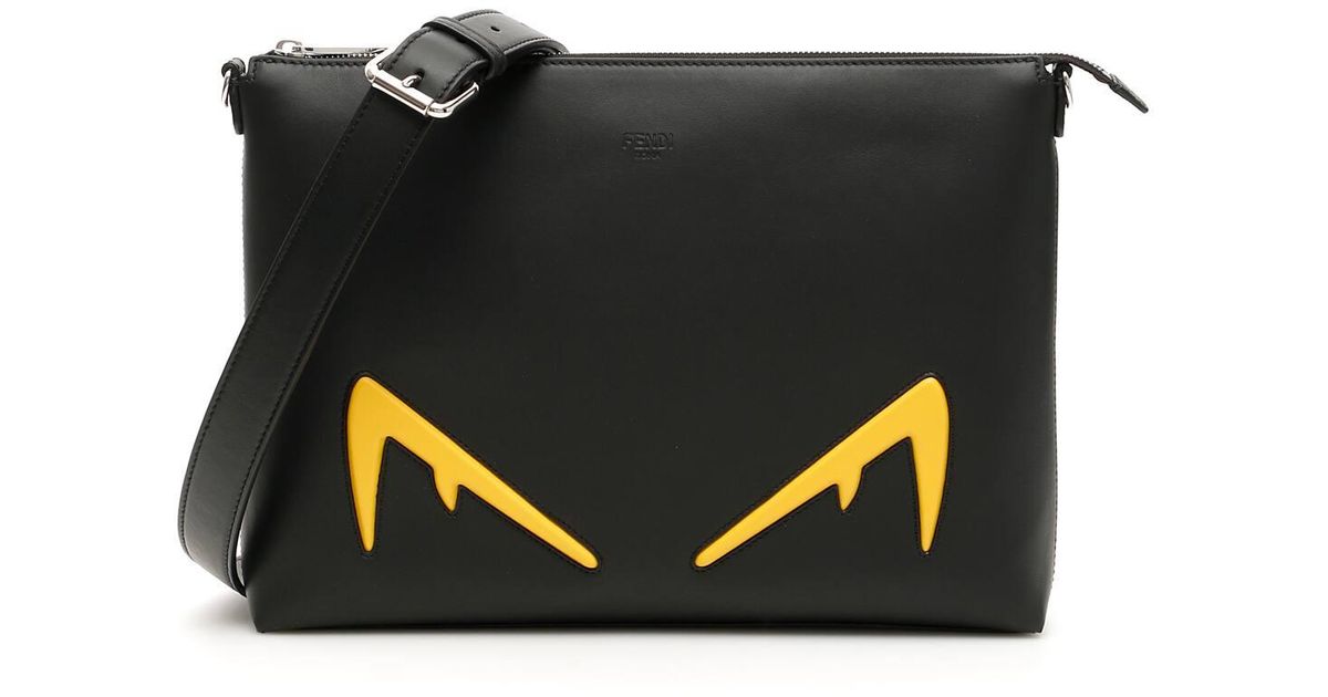 Fendi eyes bag sale