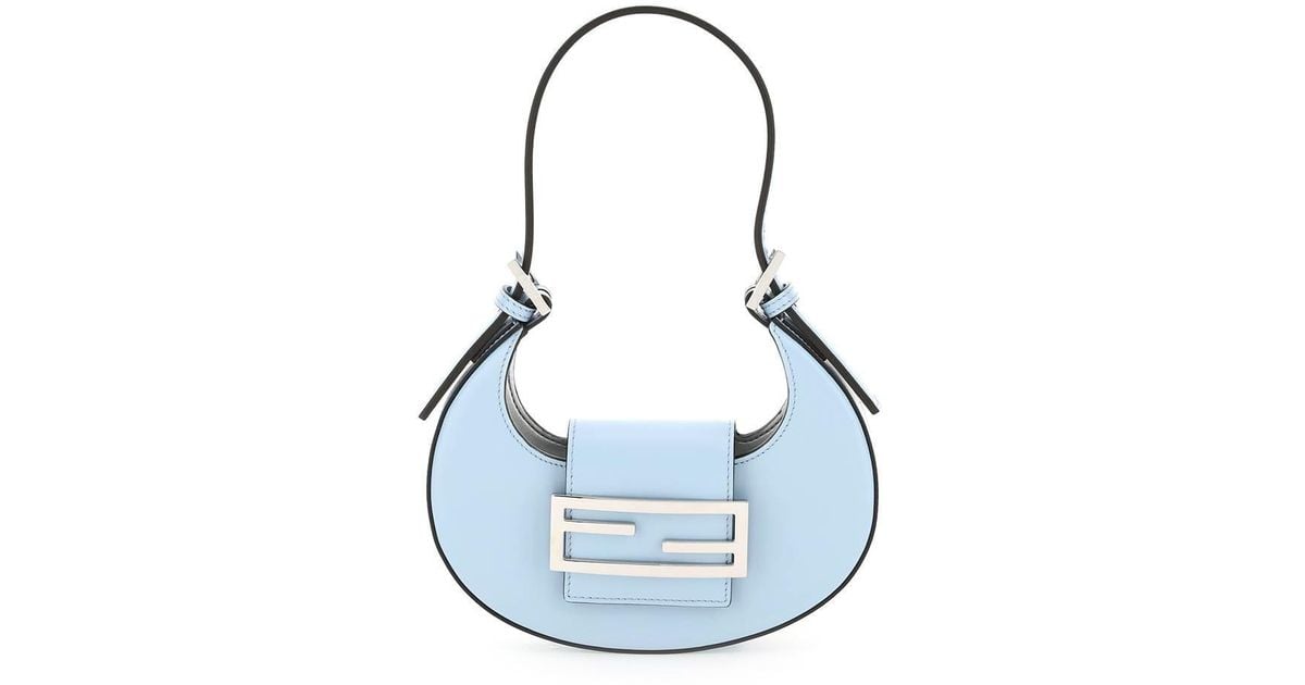 Fendi light hotsell blue bag